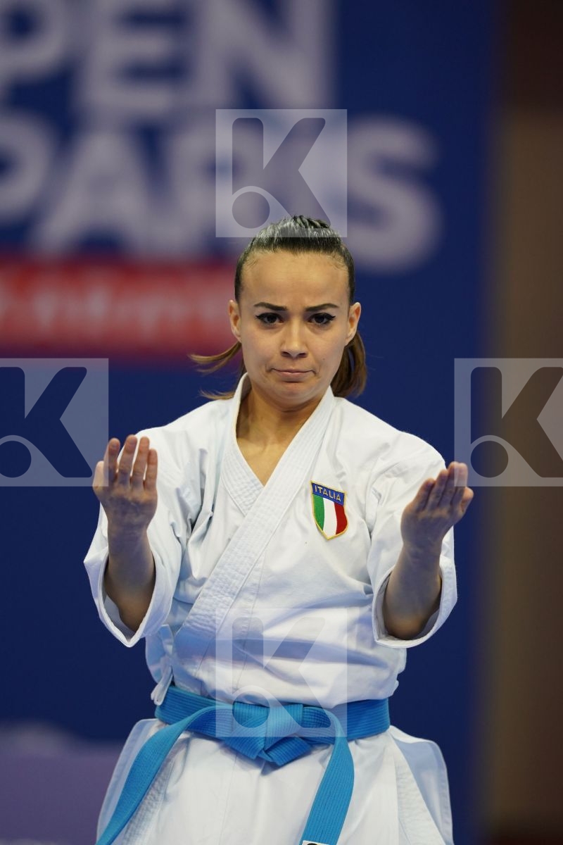 BOTTARO VIVIANA (ITALY) in Senior Female Kata - Bronze bout