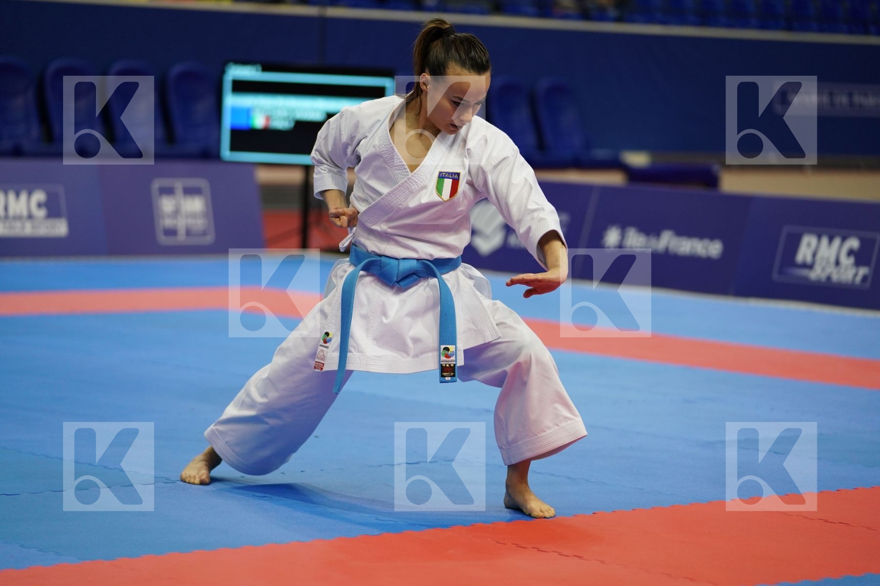 BOTTARO VIVIANA (ITALY) in Senior Female Kata - Bronze bout