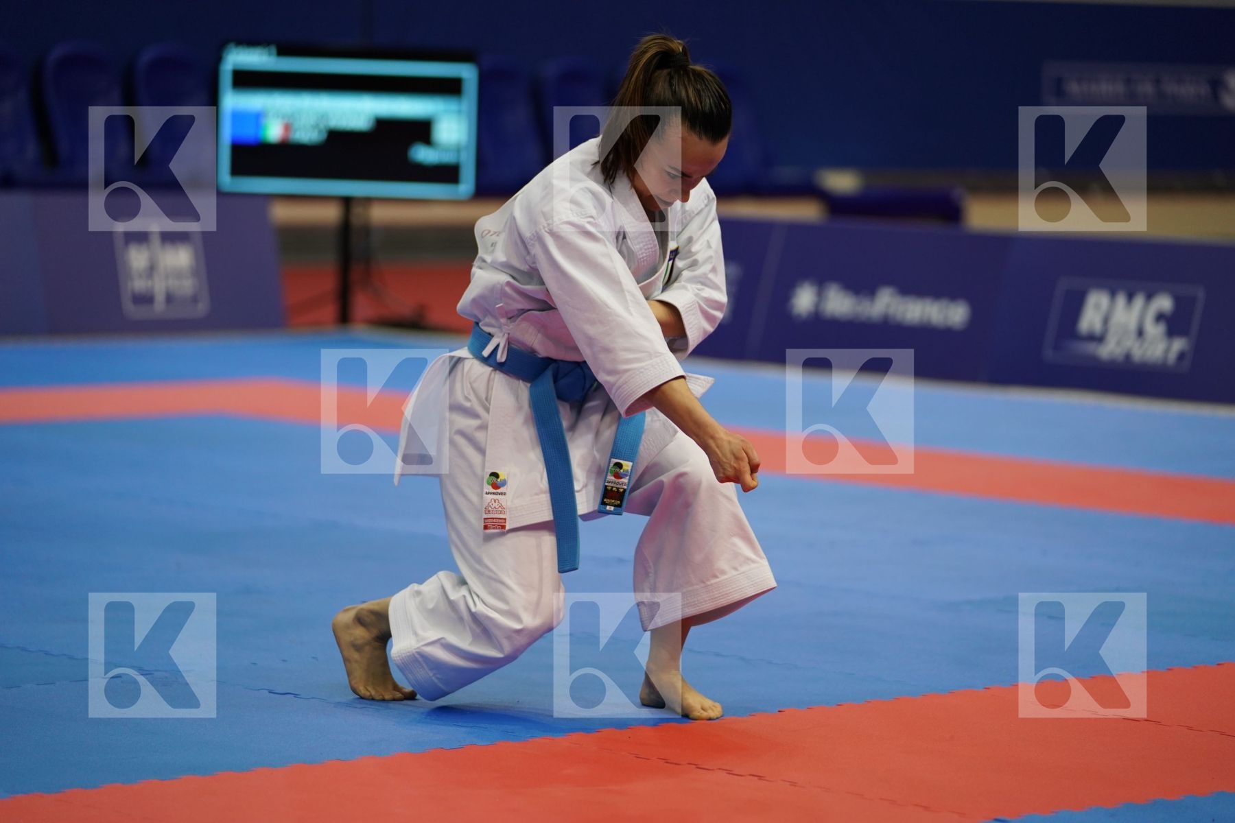 BOTTARO VIVIANA (ITALY) in Senior Female Kata - Bronze bout