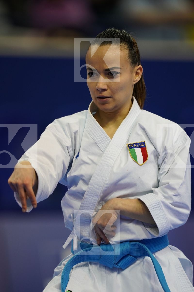 BOTTARO VIVIANA (ITALY) in Senior Female Kata - Bronze bout