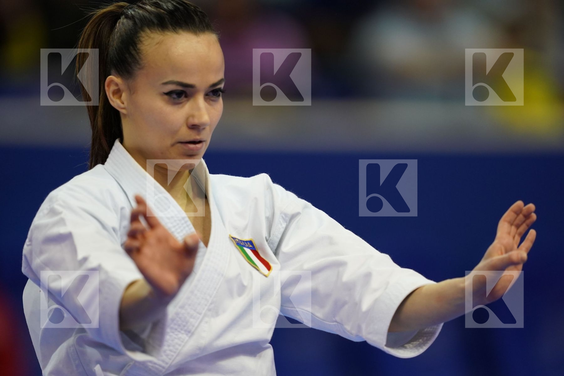 BOTTARO VIVIANA (ITALY) in Senior Female Kata - Bronze bout