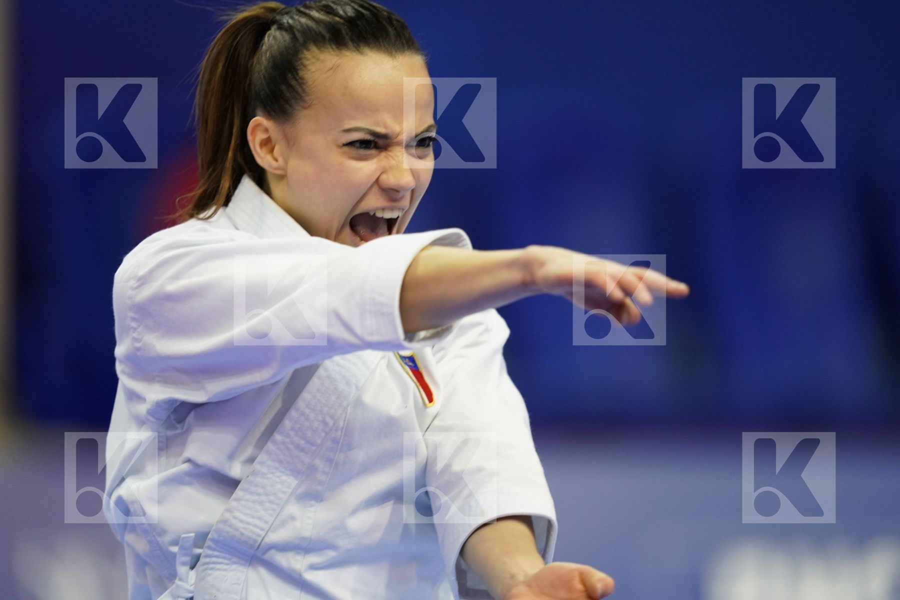 BOTTARO VIVIANA (ITALY) in Senior Female Kata - Bronze bout
