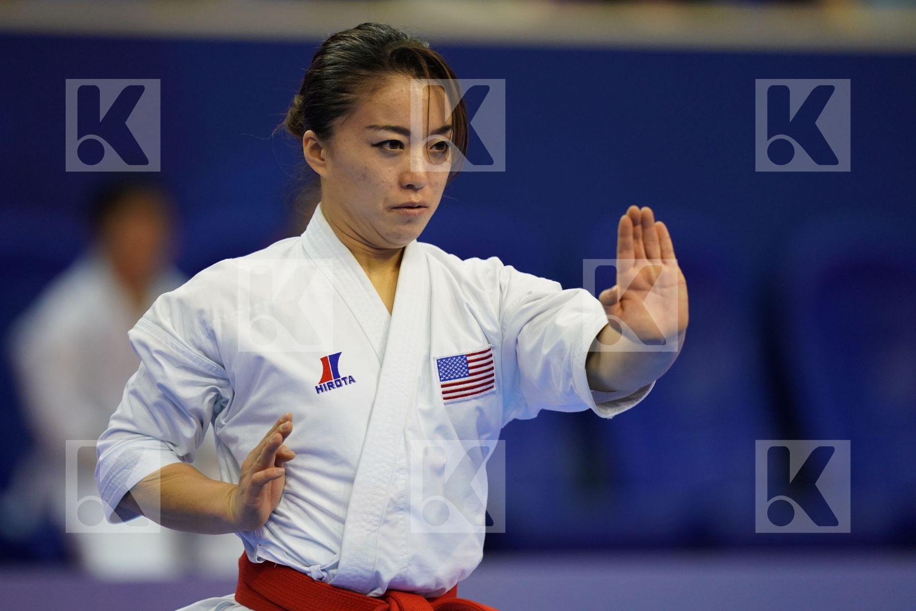KOKUMAI SAKURA (USA) in Senior Female Kata - Bronze bout