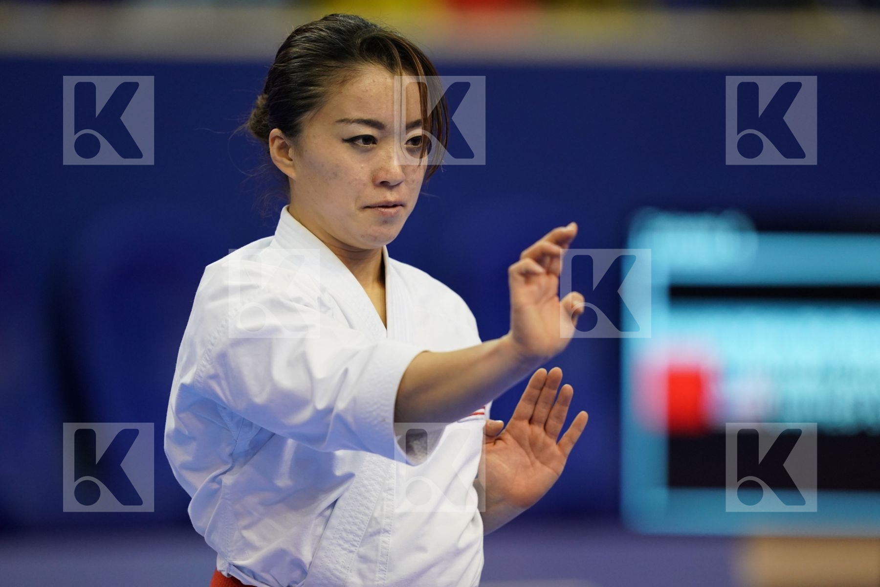 KOKUMAI SAKURA (USA) in Senior Female Kata - Bronze bout