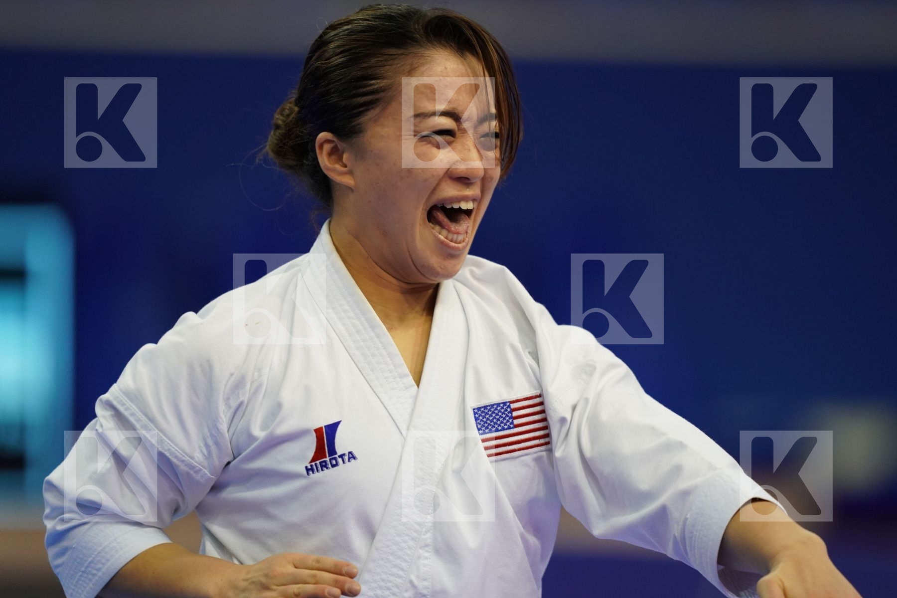 KOKUMAI SAKURA (USA) in Senior Female Kata - Bronze bout