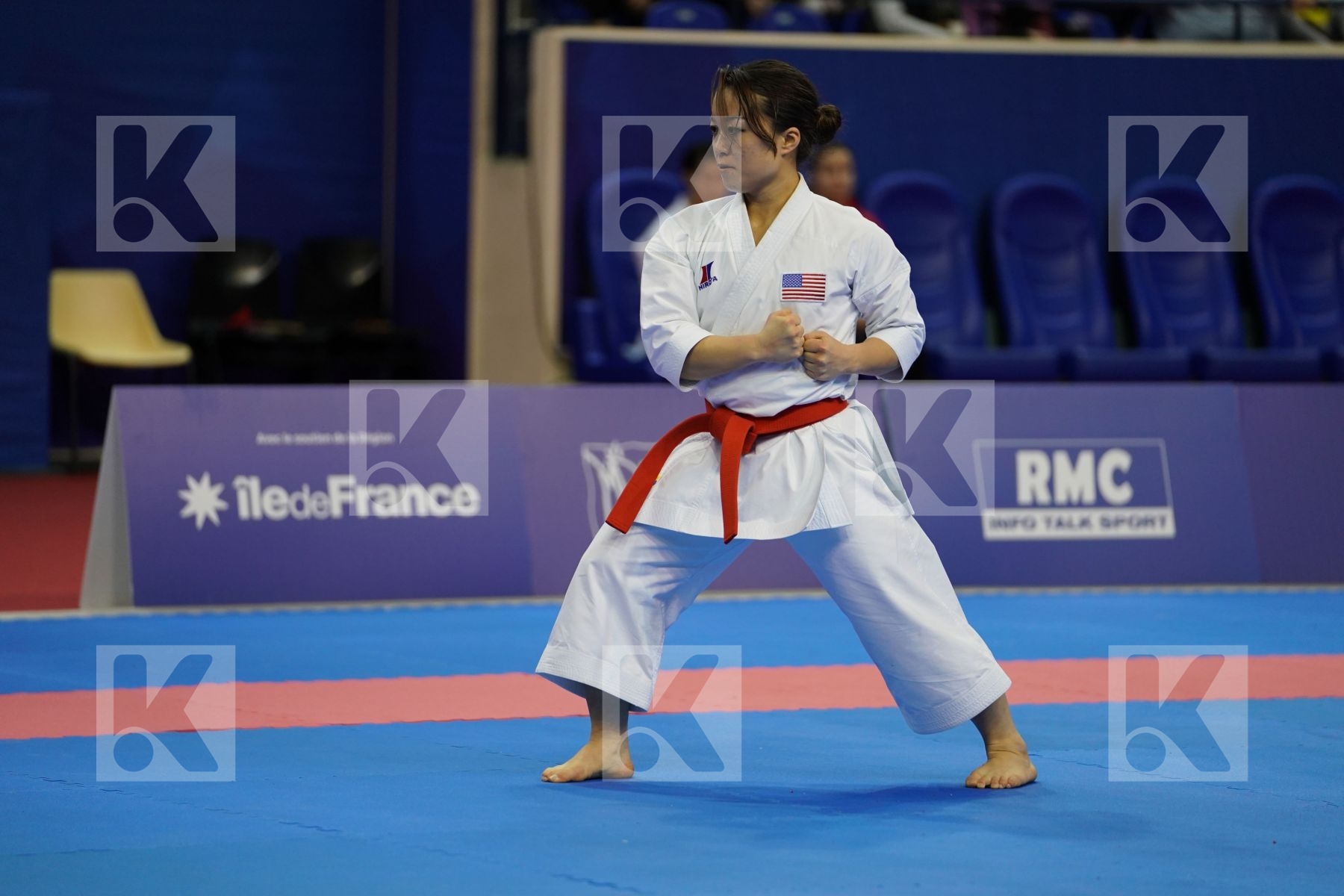 KOKUMAI SAKURA (USA) in Senior Female Kata - Bronze bout