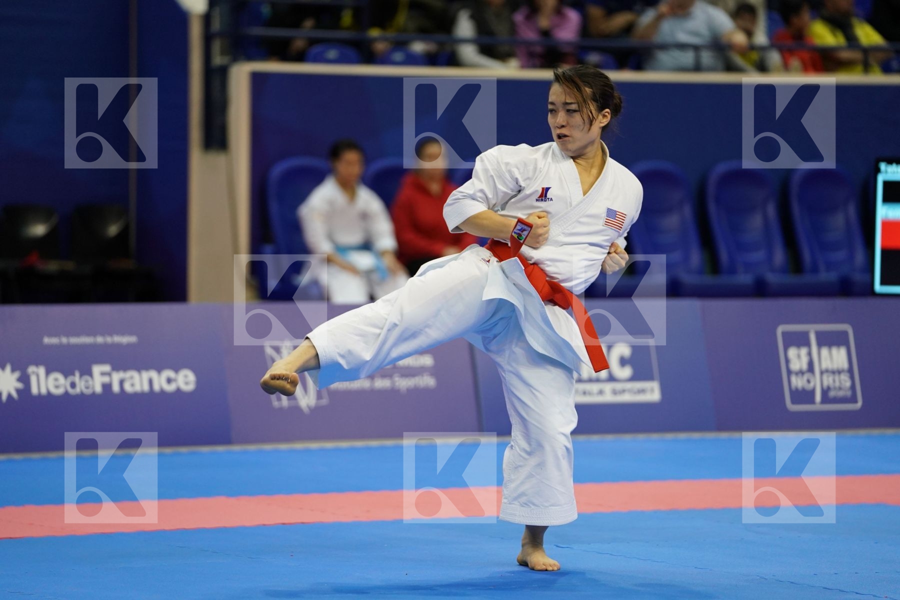 KOKUMAI SAKURA (USA) in Senior Female Kata - Bronze bout