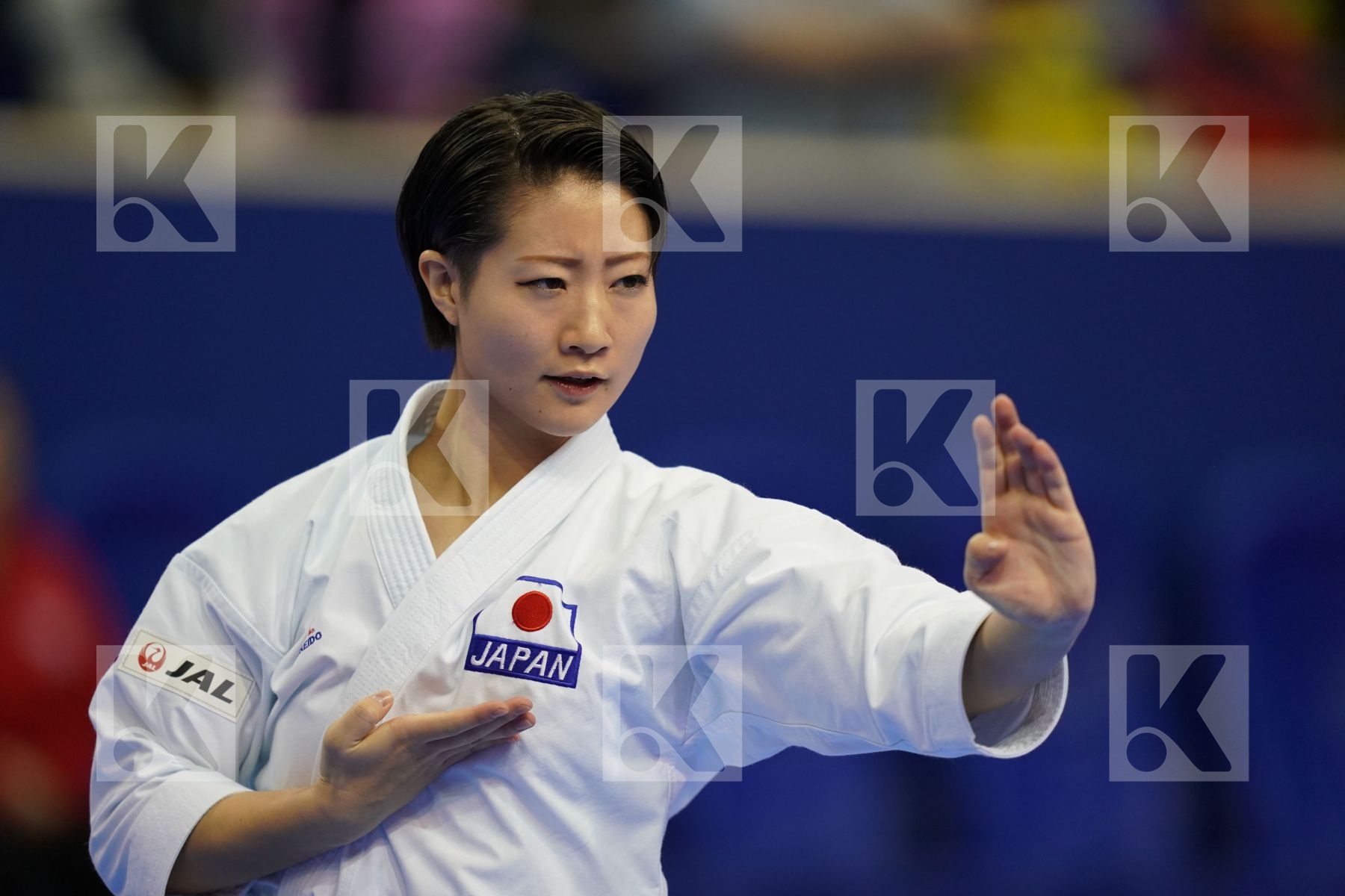 ONO HIKARU (JAPAN) in Senior Female Kata - Bronze bout