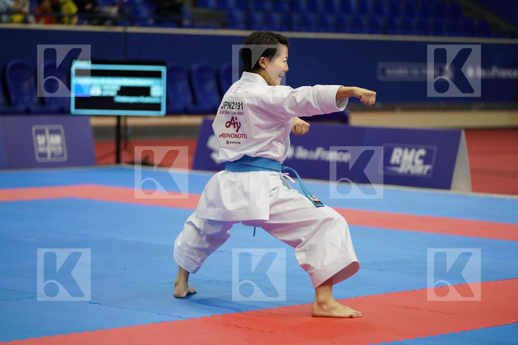 ONO HIKARU (JAPAN) in Senior Female Kata - Bronze bout