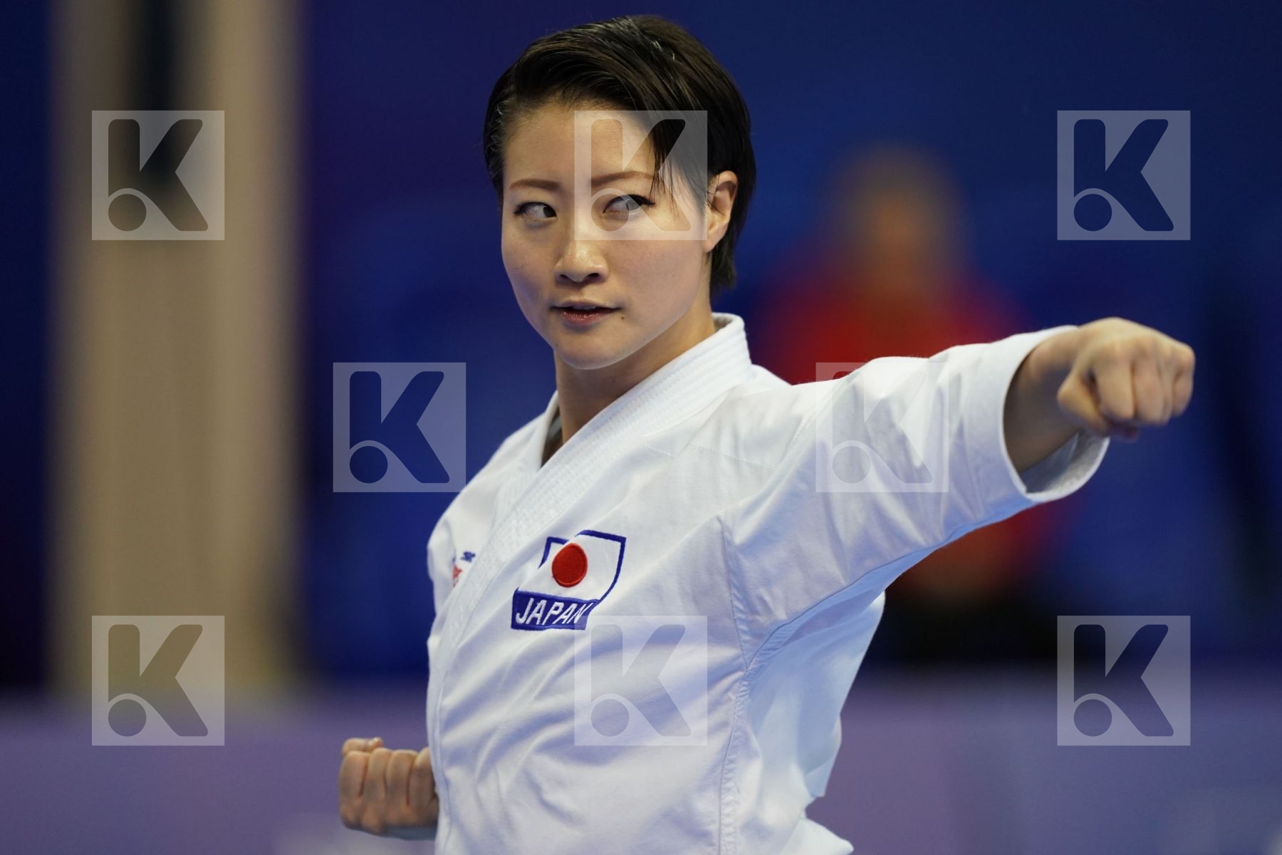 ONO HIKARU (JAPAN) in Senior Female Kata - Bronze bout
