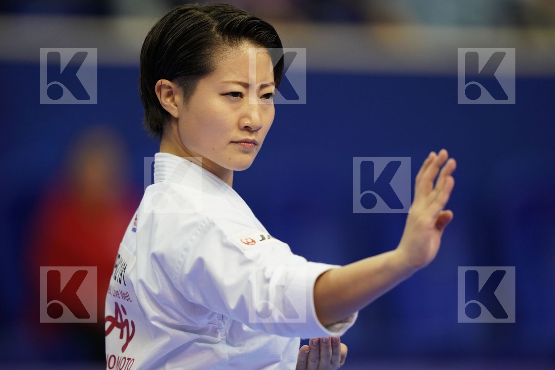 ONO HIKARU (JAPAN) in Senior Female Kata - Bronze bout