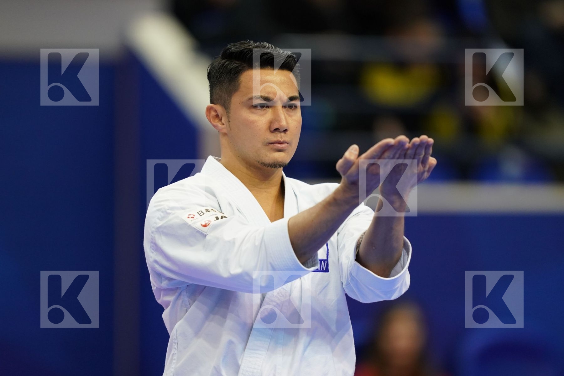 KINJO ARATA (JAPAN) in Senior Male Kata - Bronze bout