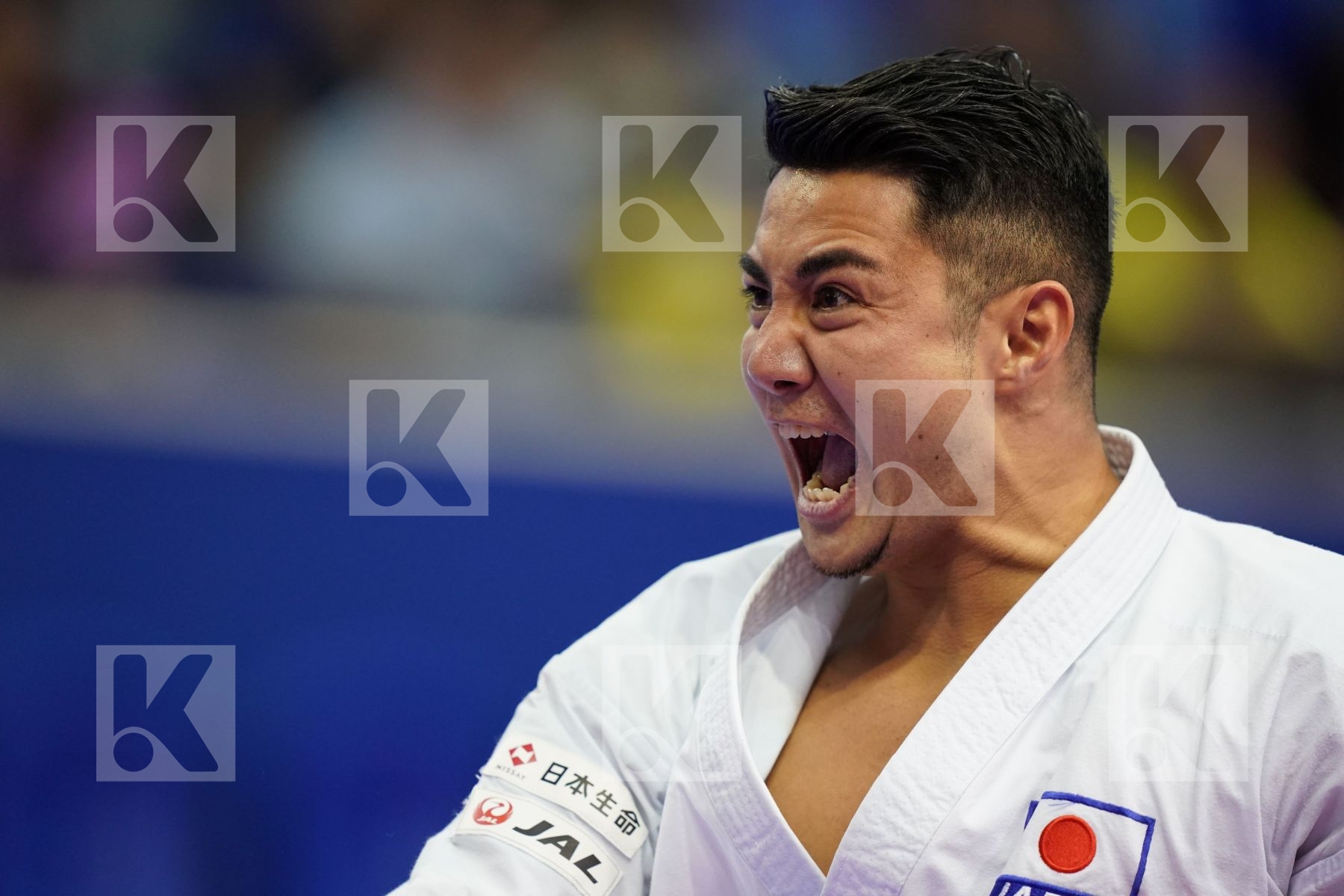 KINJO ARATA (JAPAN) in Senior Male Kata - Bronze bout