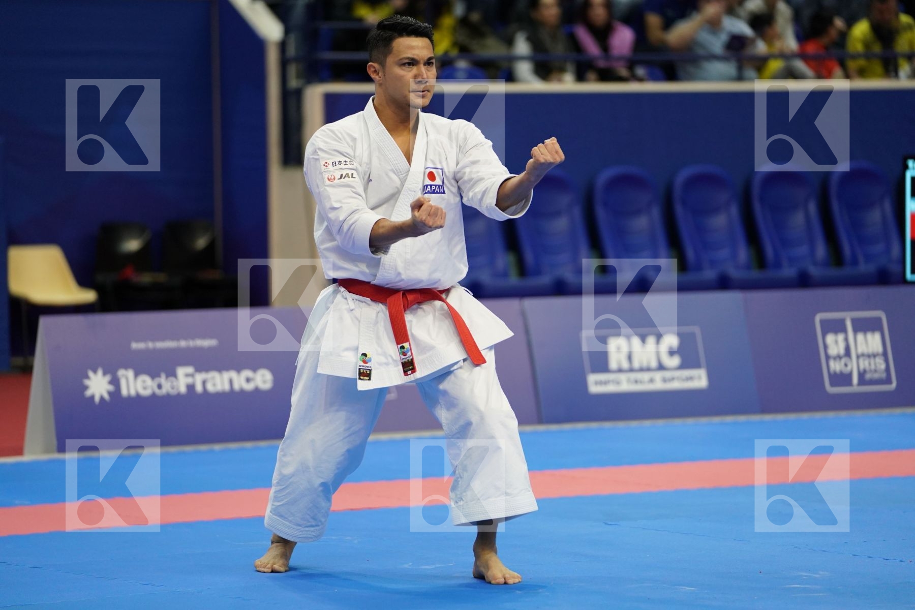 KINJO ARATA (JAPAN) in Senior Male Kata - Bronze bout