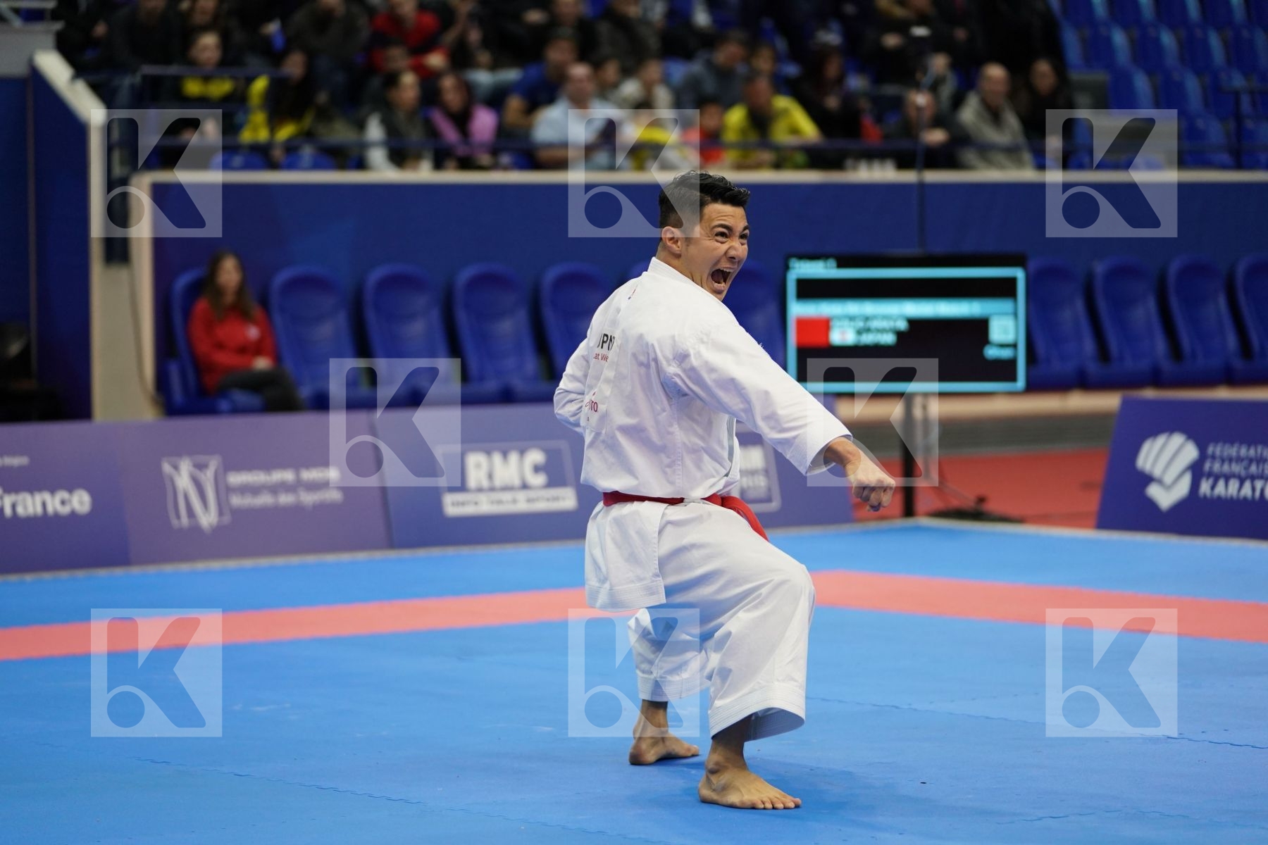 KINJO ARATA (JAPAN) in Senior Male Kata - Bronze bout