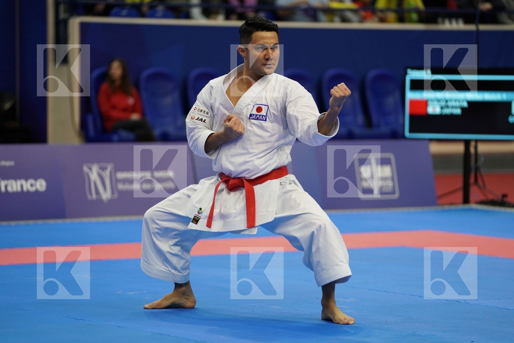 KINJO ARATA (JAPAN) in Senior Male Kata - Bronze bout