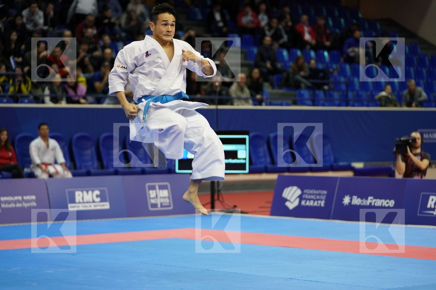 SHIMBABA ISSEI (JAPAN) in Senior Male Kata - Bronze bout