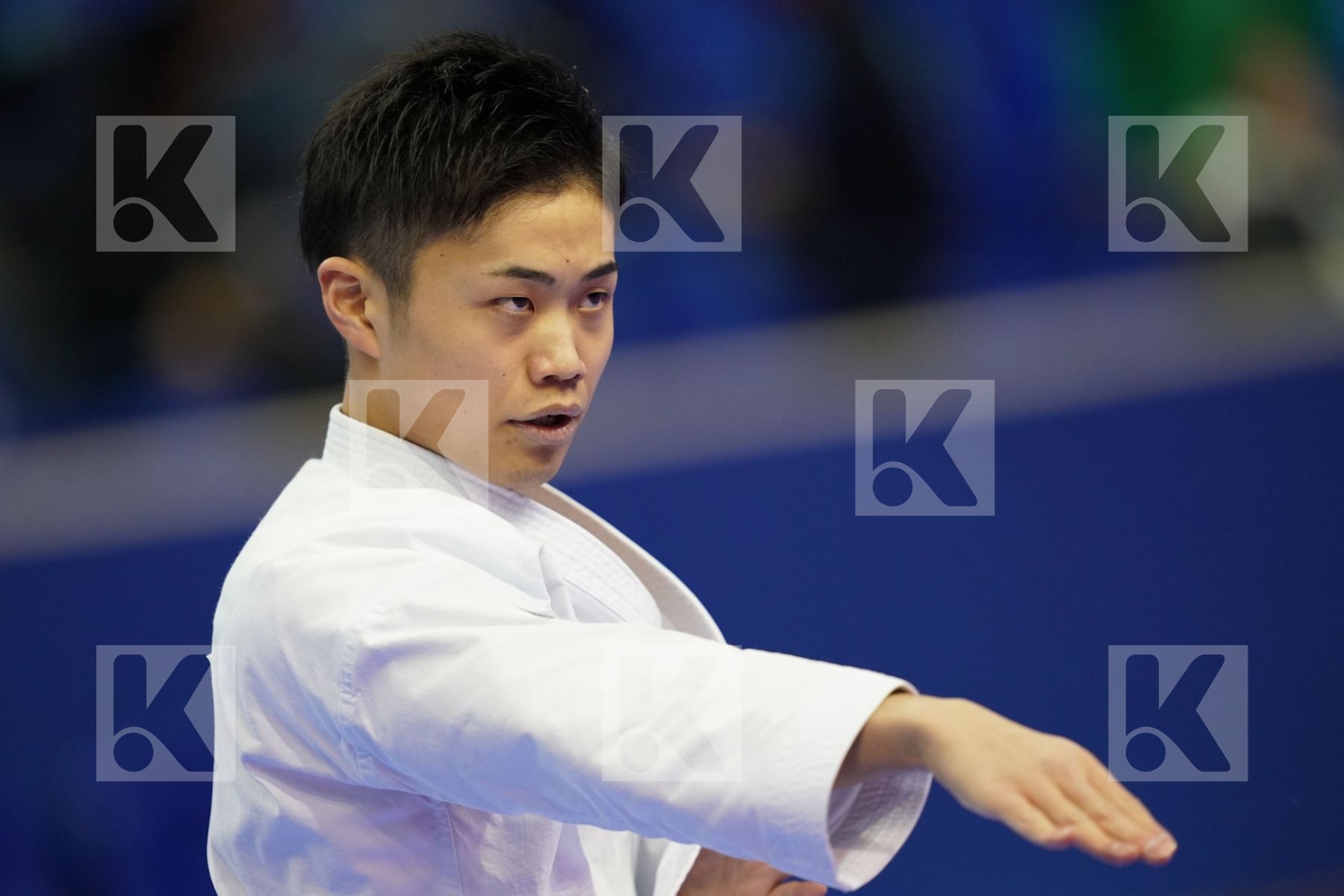 HORIBA YUHAI (JAPAN) in Senior Male Kata - Bronze bout