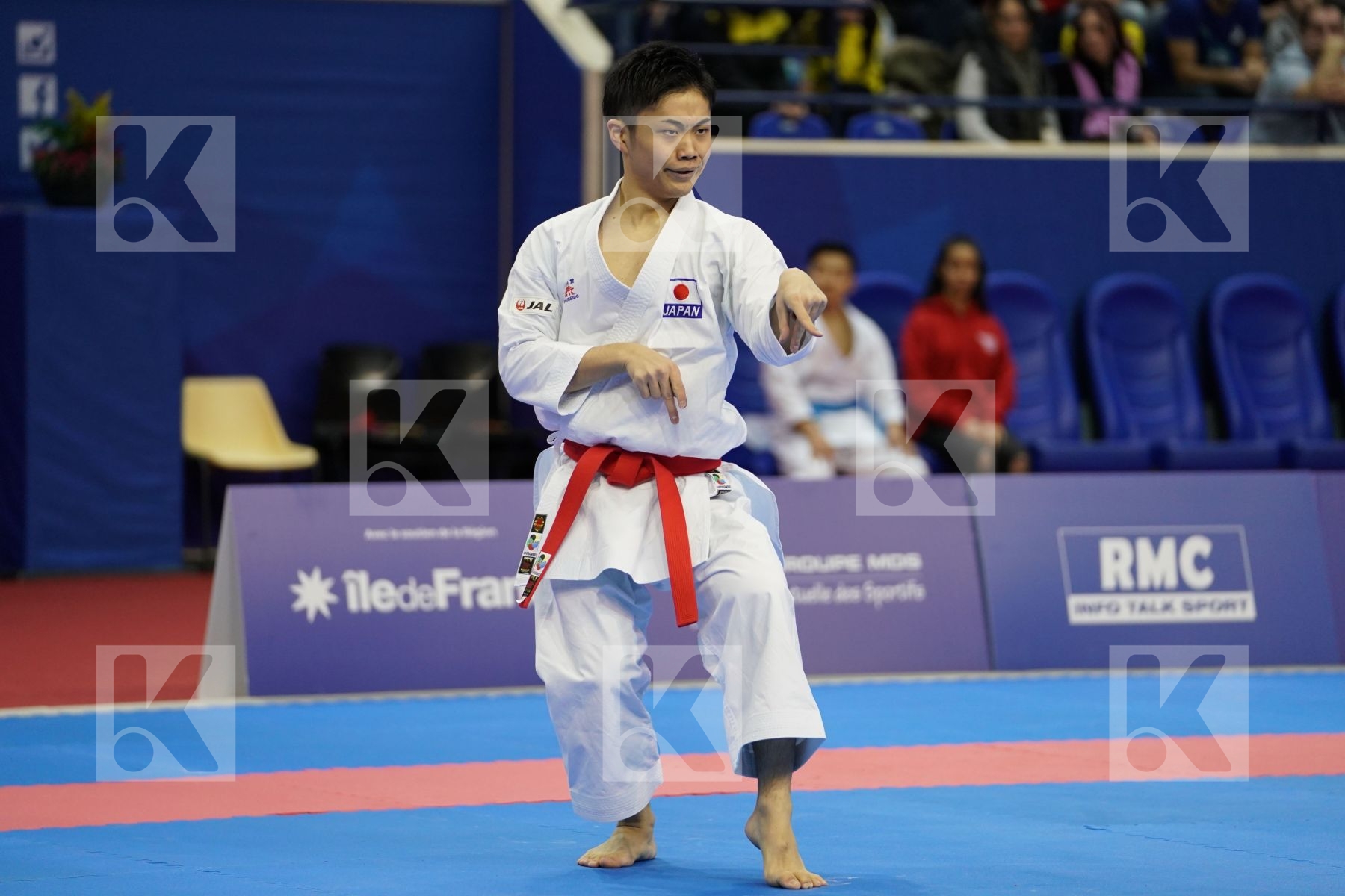 HORIBA YUHAI (JAPAN) in Senior Male Kata - Bronze bout
