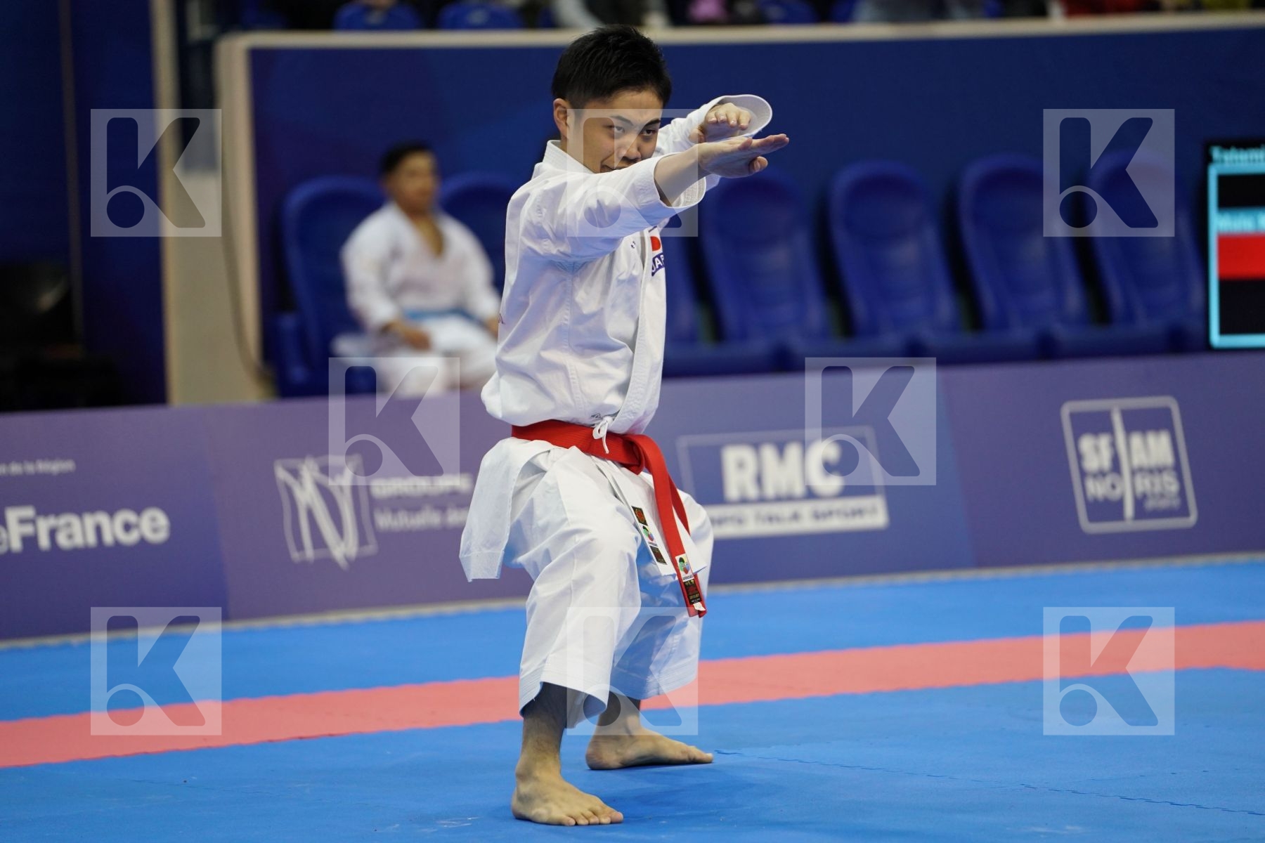 HORIBA YUHAI (JAPAN) in Senior Male Kata - Bronze bout