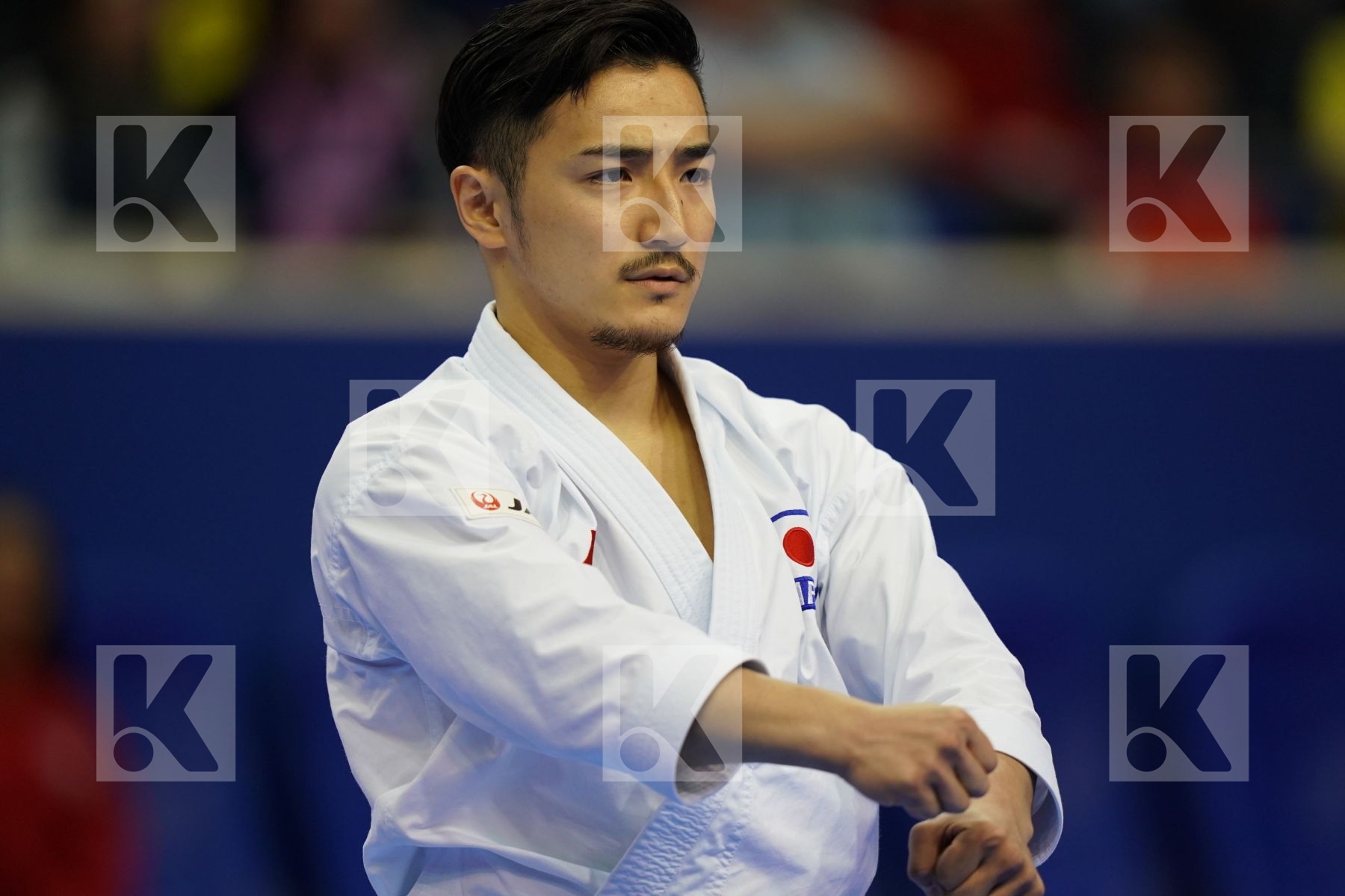 MOTO KAZUMASA (JAPAN) in Senior Male Kata - Bronze bout