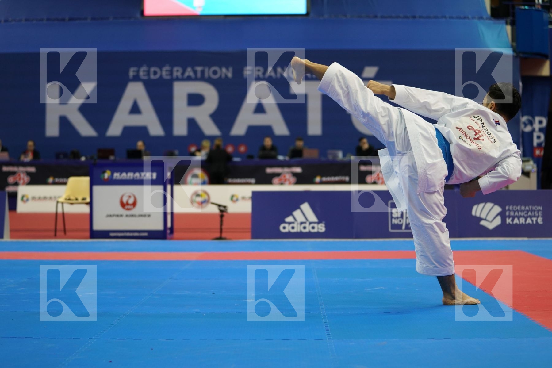MOTO KAZUMASA (JAPAN) in Senior Male Kata - Bronze bout