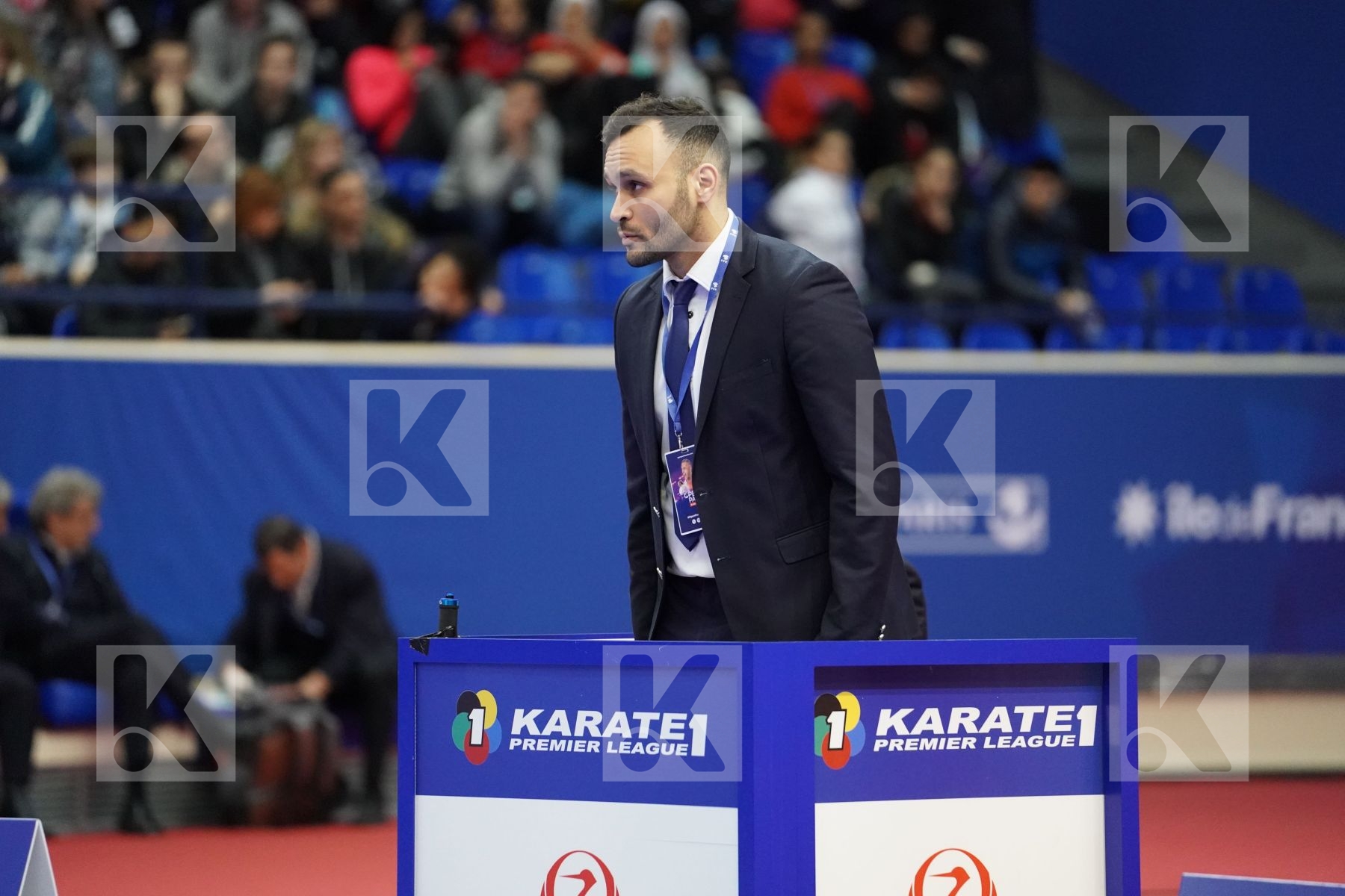 ZAKARIA AYOUB (MAROCCO) vs AMIRALI DIDAR (KAZAKHSTAN) in Senior Kumite -67 Kg - Bronze bout