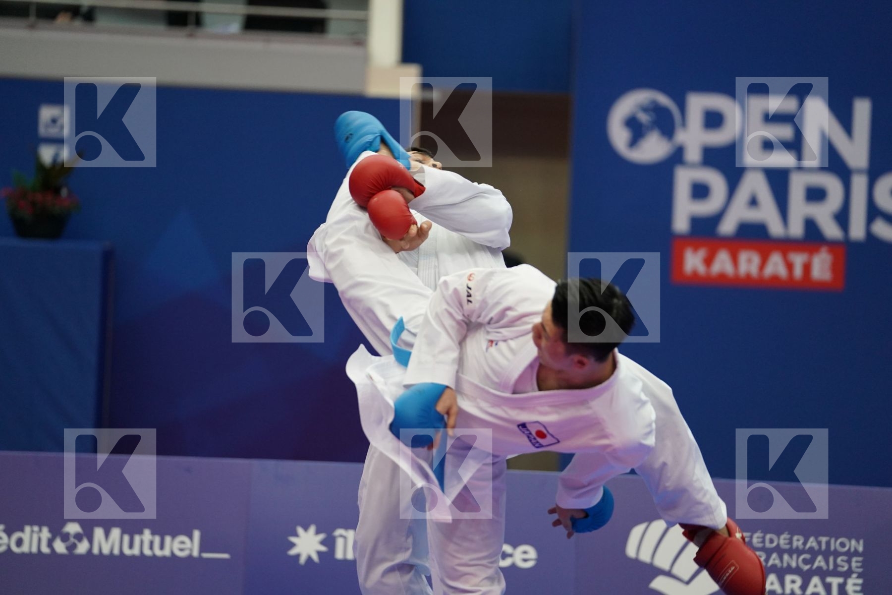 POORSHAB ZABIOLLAH (ISLAMIC REPUBLIC OF IRAN) vs SHIMADA RIKITO (JAPAN) in Senior Kumite Ð 84 Kg - Bronze bout