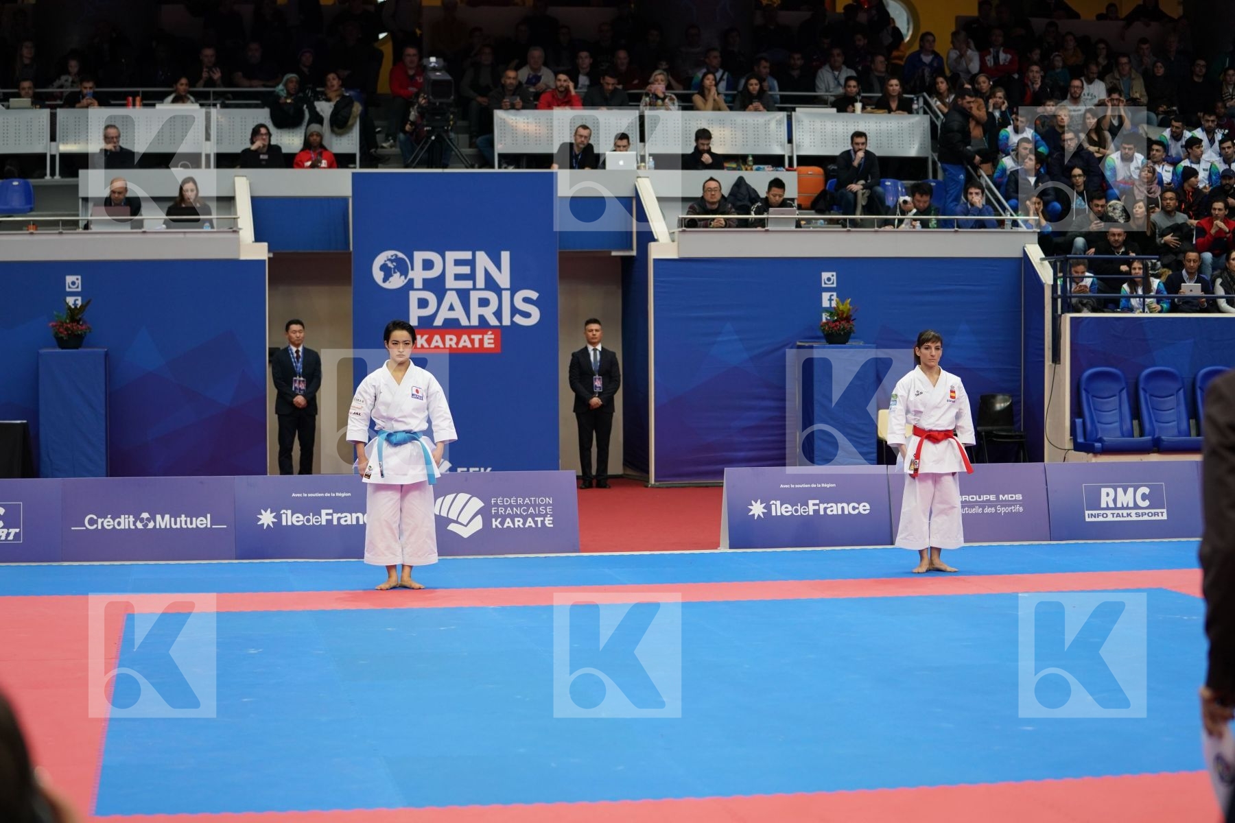 SANCHEZ JAIME SANDRA (SPAIN) in Senior Female Kata - Gold bout