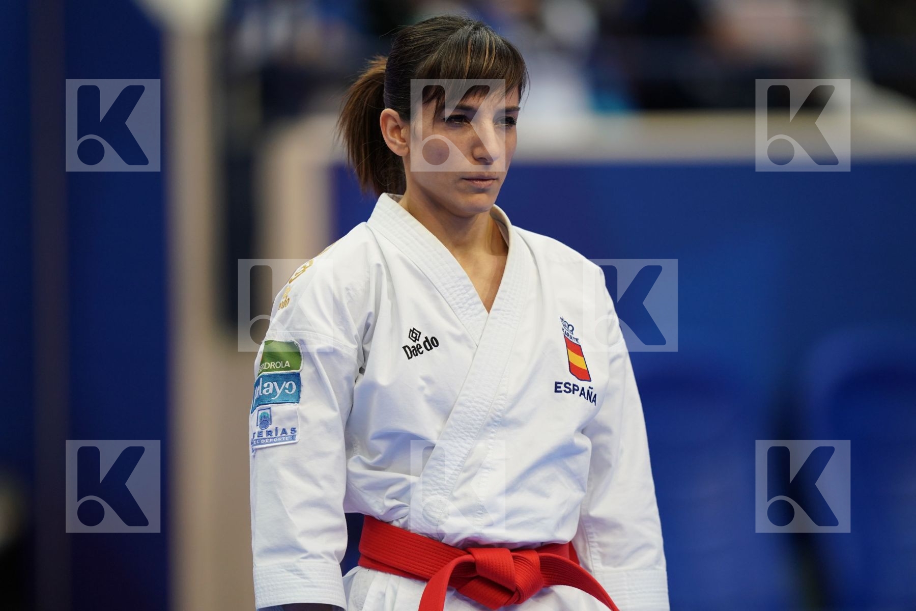 SANCHEZ JAIME SANDRA (SPAIN) in Senior Female Kata - Gold bout