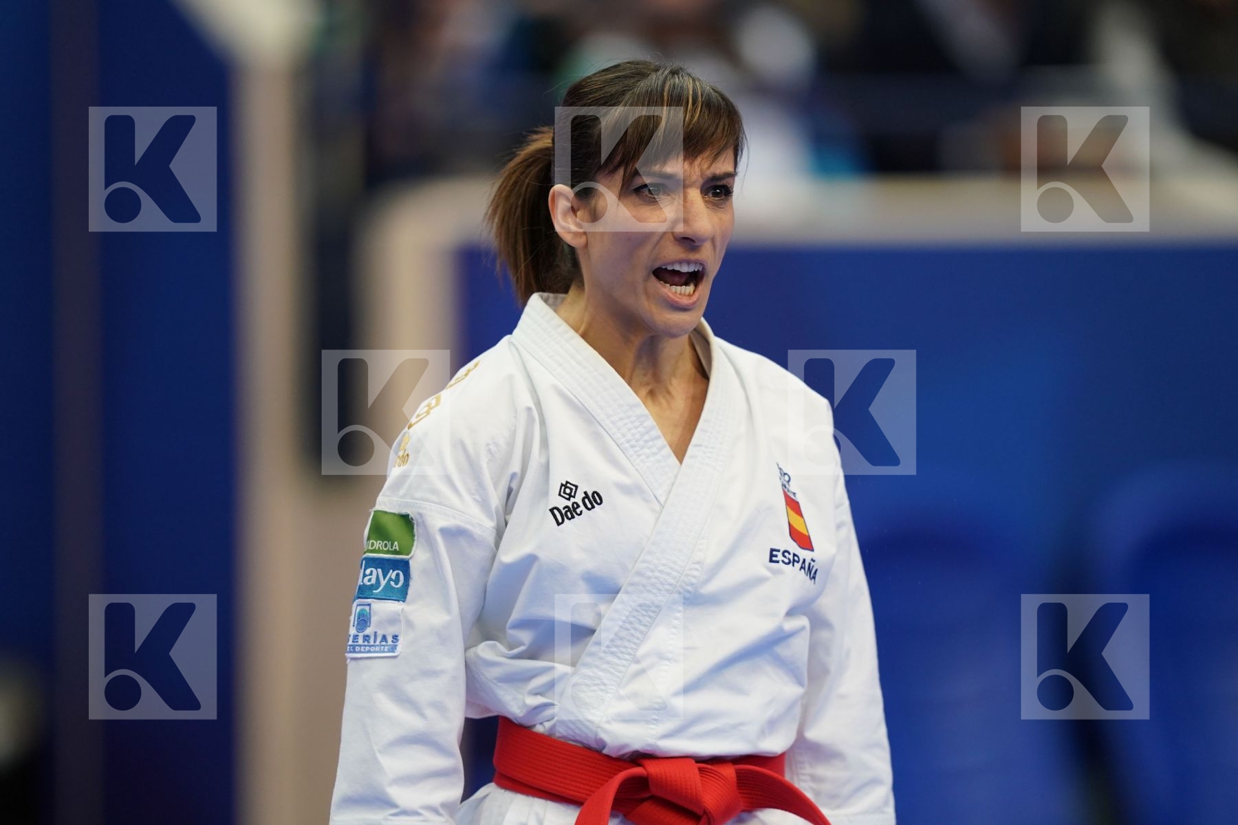 SANCHEZ JAIME SANDRA (SPAIN) in Senior Female Kata - Gold bout