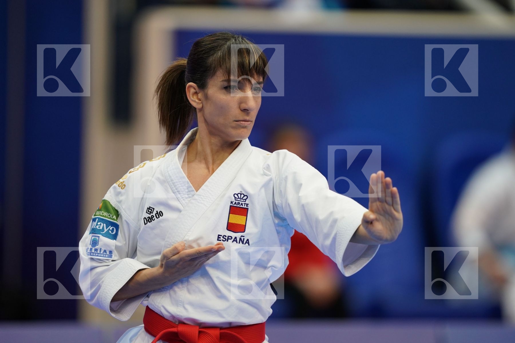SANCHEZ JAIME SANDRA (SPAIN) in Senior Female Kata - Gold bout