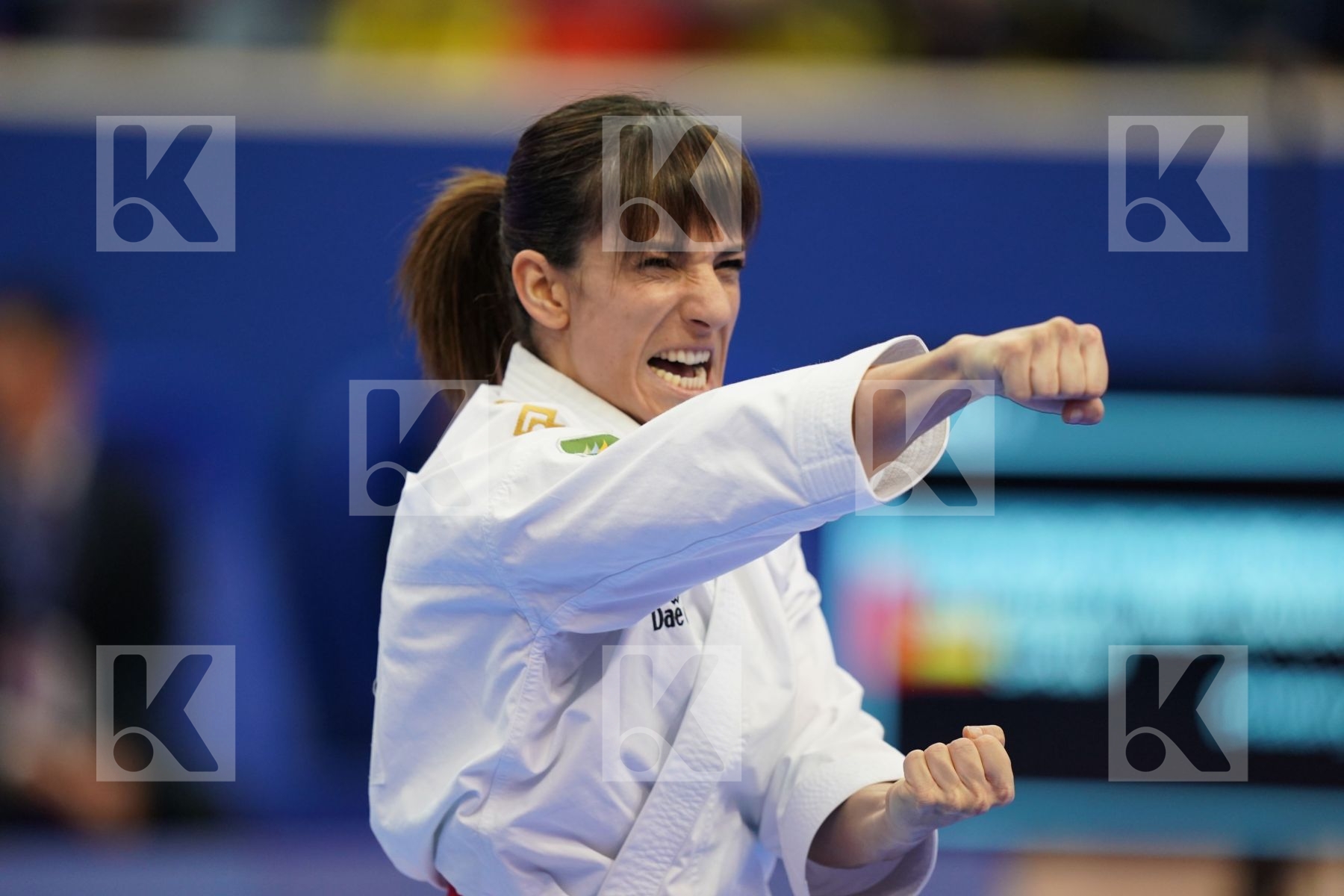 SANCHEZ JAIME SANDRA (SPAIN) in Senior Female Kata - Gold bout