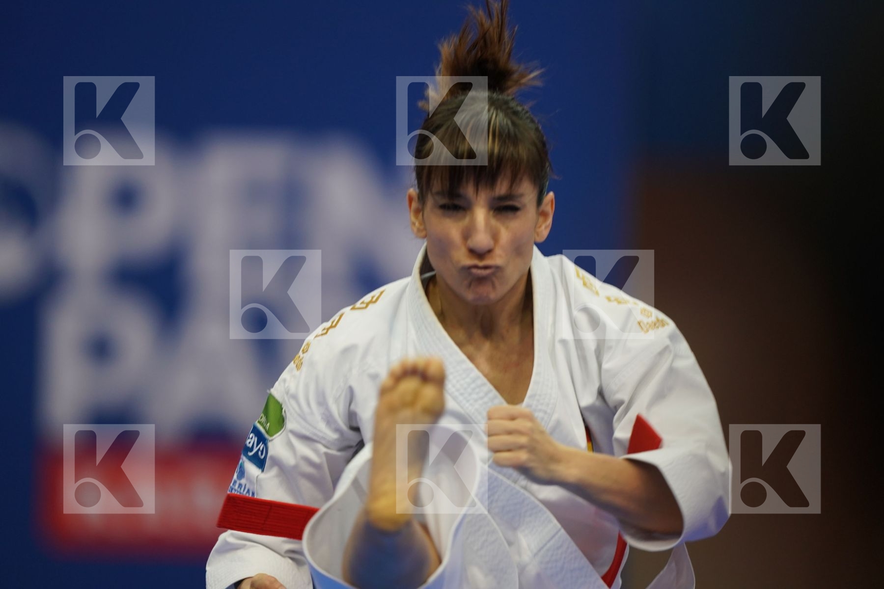 SANCHEZ JAIME SANDRA (SPAIN) in Senior Female Kata - Gold bout