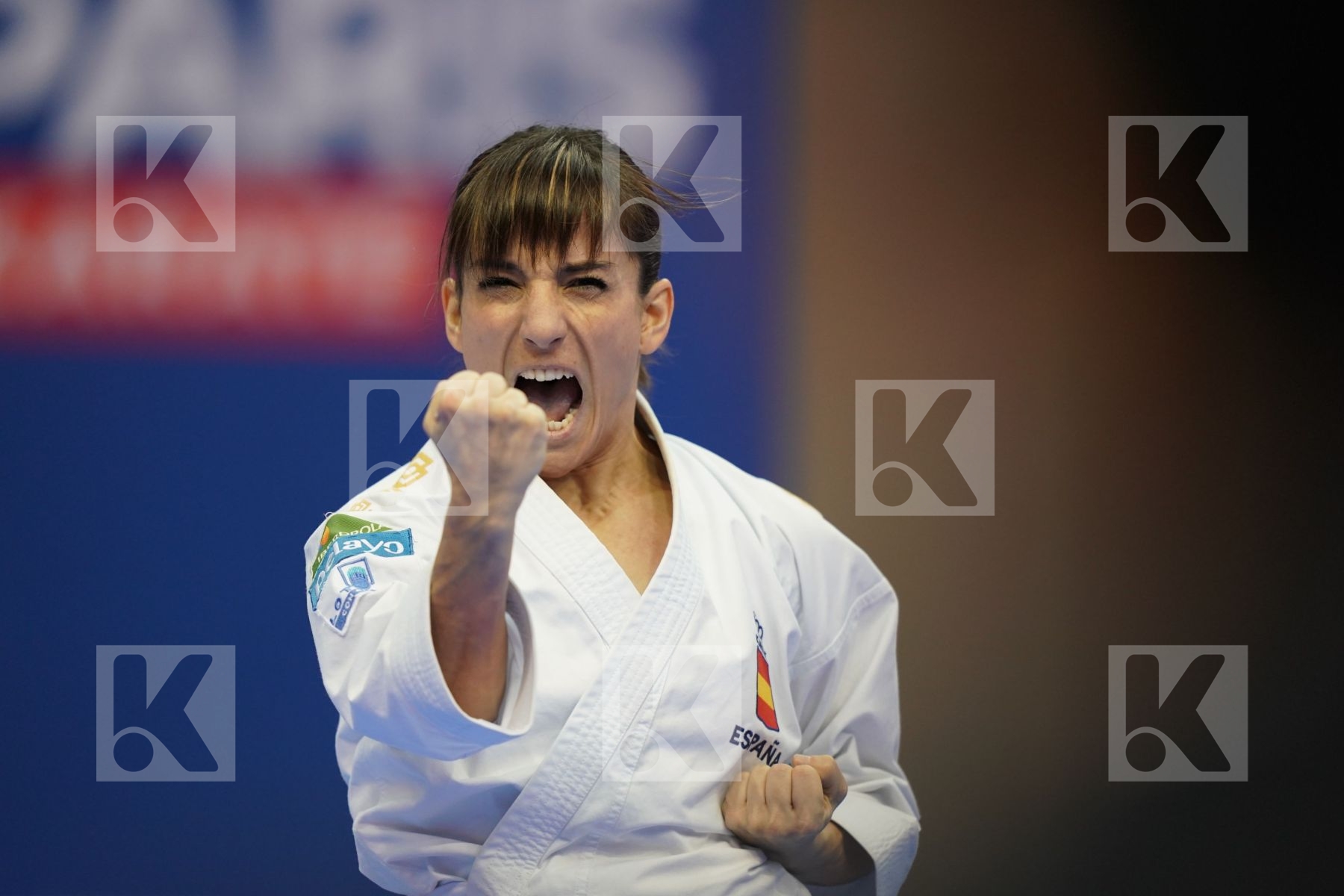 SANCHEZ JAIME SANDRA (SPAIN) in Senior Female Kata - Gold bout