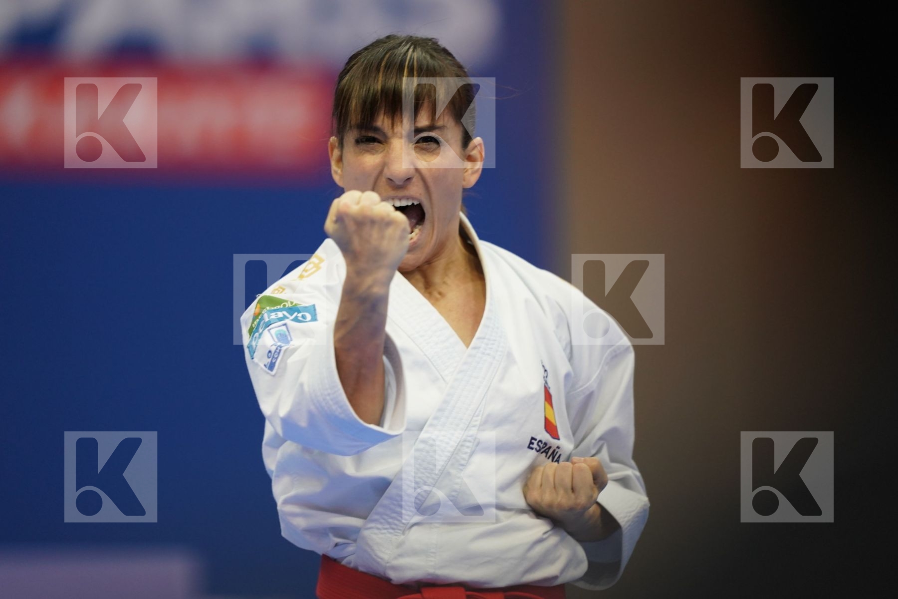 SANCHEZ JAIME SANDRA (SPAIN) in Senior Female Kata - Gold bout
