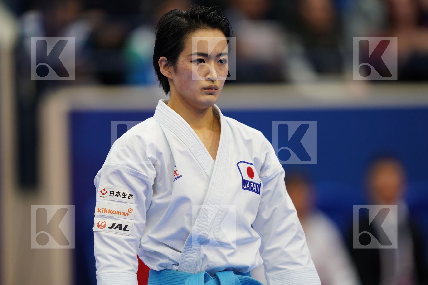 SHIMIZU KIYOU (JAPAN) in Senior Female Kata - Gold bout