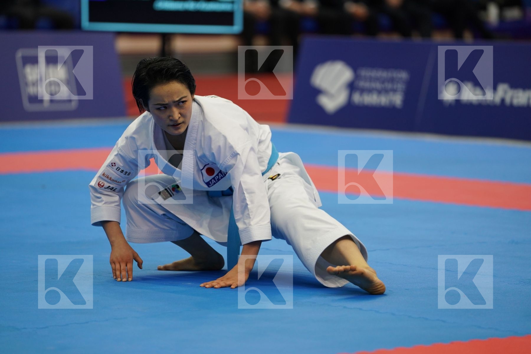 SHIMIZU KIYOU (JAPAN) in Senior Female Kata - Gold bout