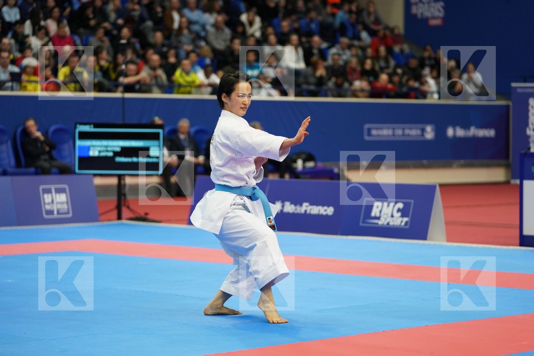 SHIMIZU KIYOU (JAPAN) in Senior Female Kata - Gold bout