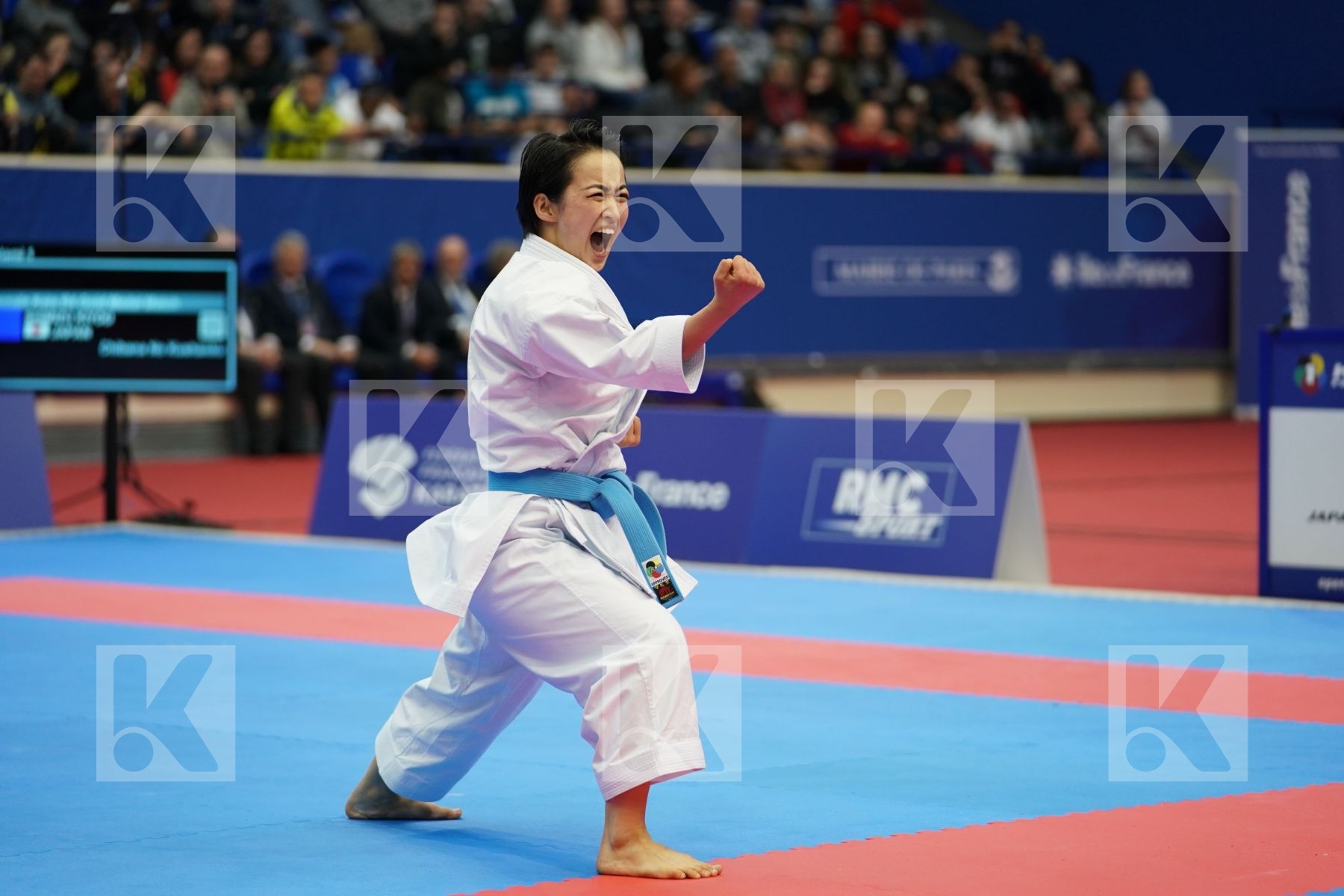 SHIMIZU KIYOU (JAPAN) in Senior Female Kata - Gold bout
