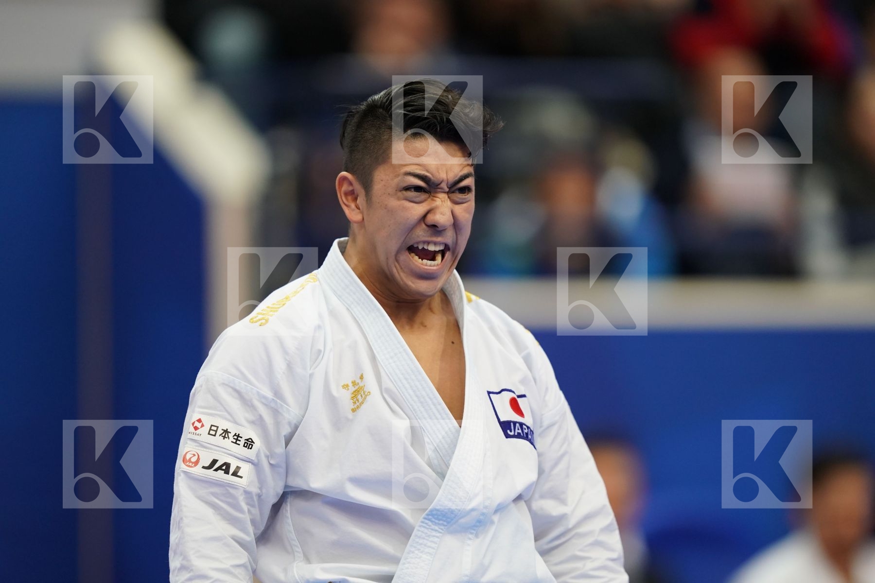 KIYUNA RYO (JAPAN) in Senior Male Kata - Gold bout