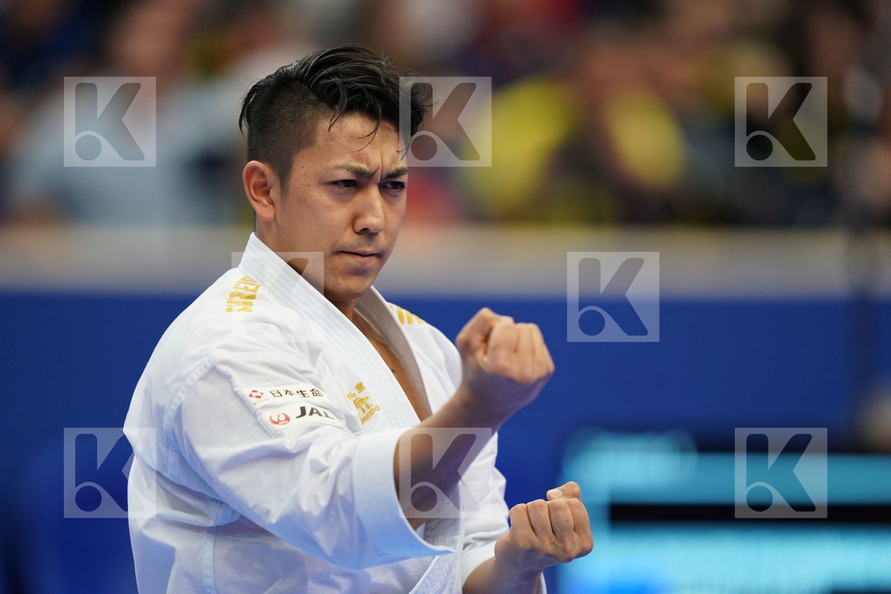 KIYUNA RYO (JAPAN) in Senior Male Kata - Gold bout