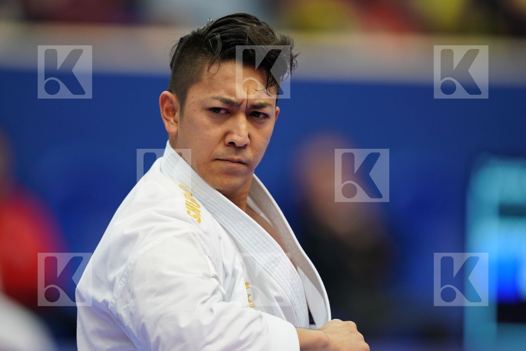 KIYUNA RYO (JAPAN) in Senior Male Kata - Gold bout