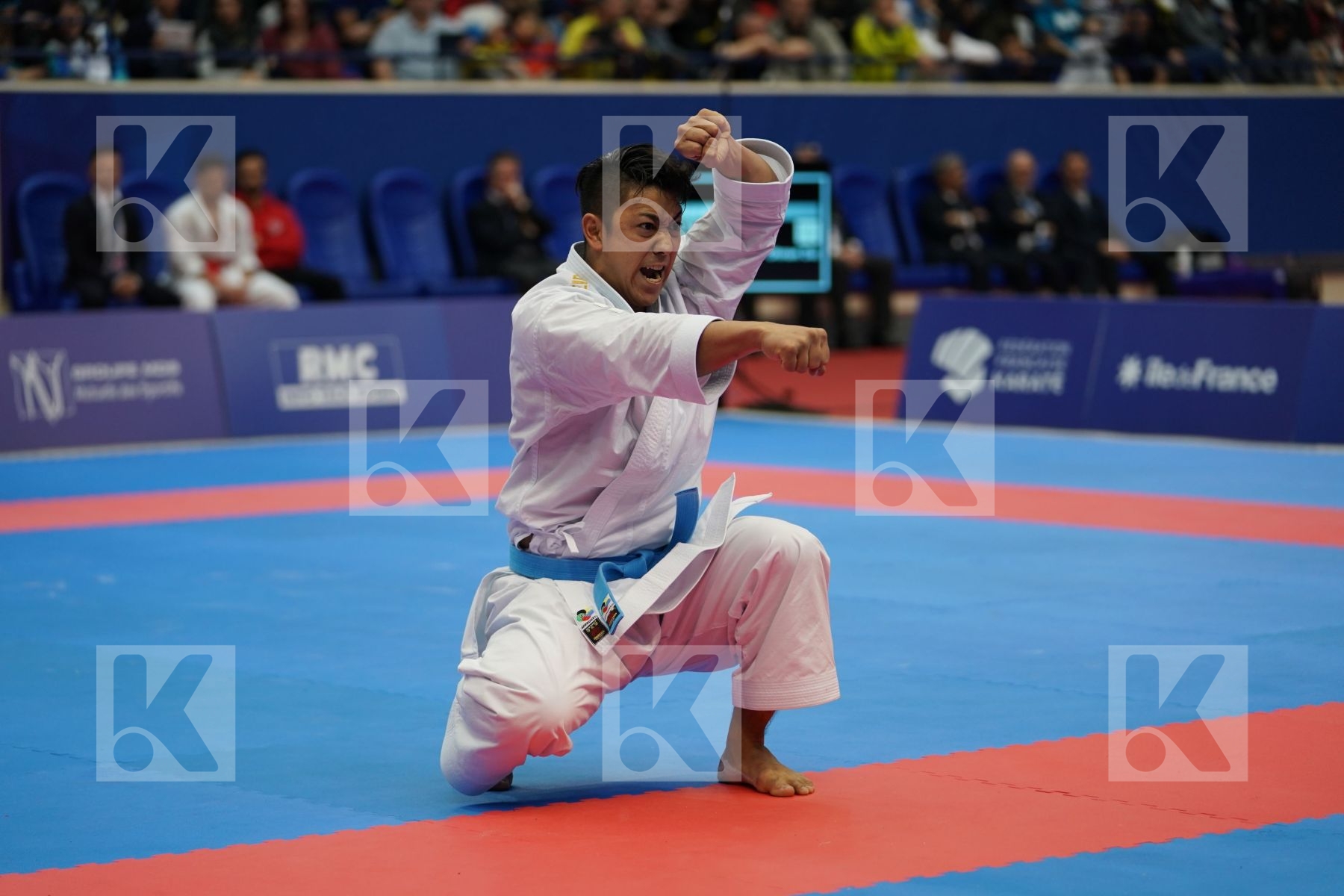 KIYUNA RYO (JAPAN) in Senior Male Kata - Gold bout