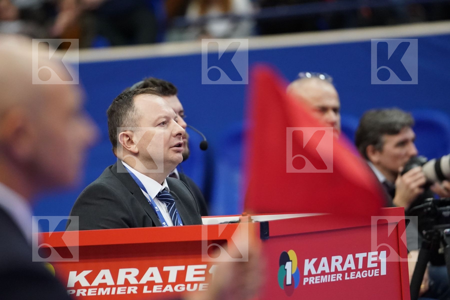 BANASZCZYK DOROTA (POLAND) vs TERLIUGA ANZHELIKA (UKRAINE) in Senior Kumite -55 Kg - Gold bout