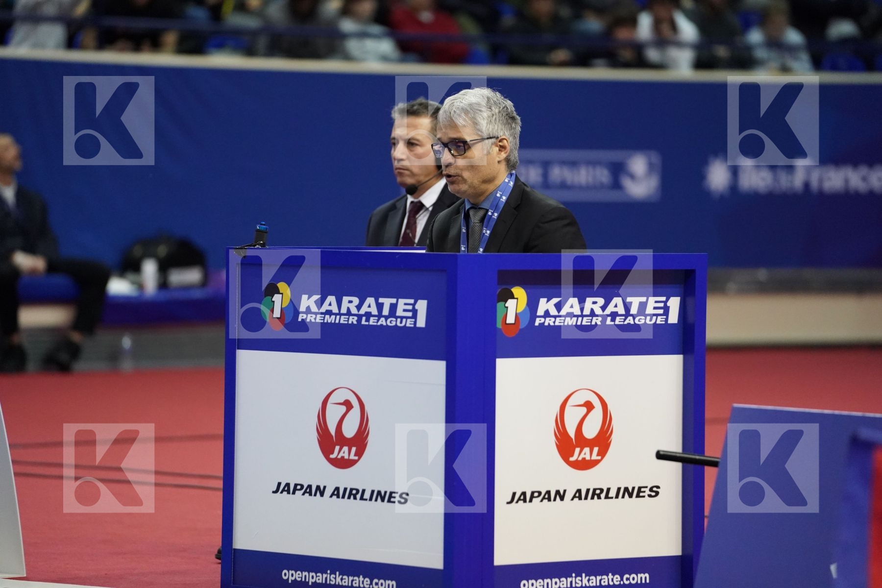 SOMEYA KAYO (JAPAN) vs QUIRICI ELENA (SWITZERLAND) in Senior Kumite Ð 68 Kg - Gold bout