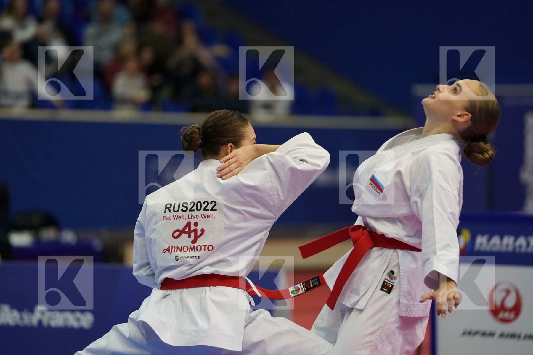 RUSSIA in Senior Team Female Kata - Gold bout