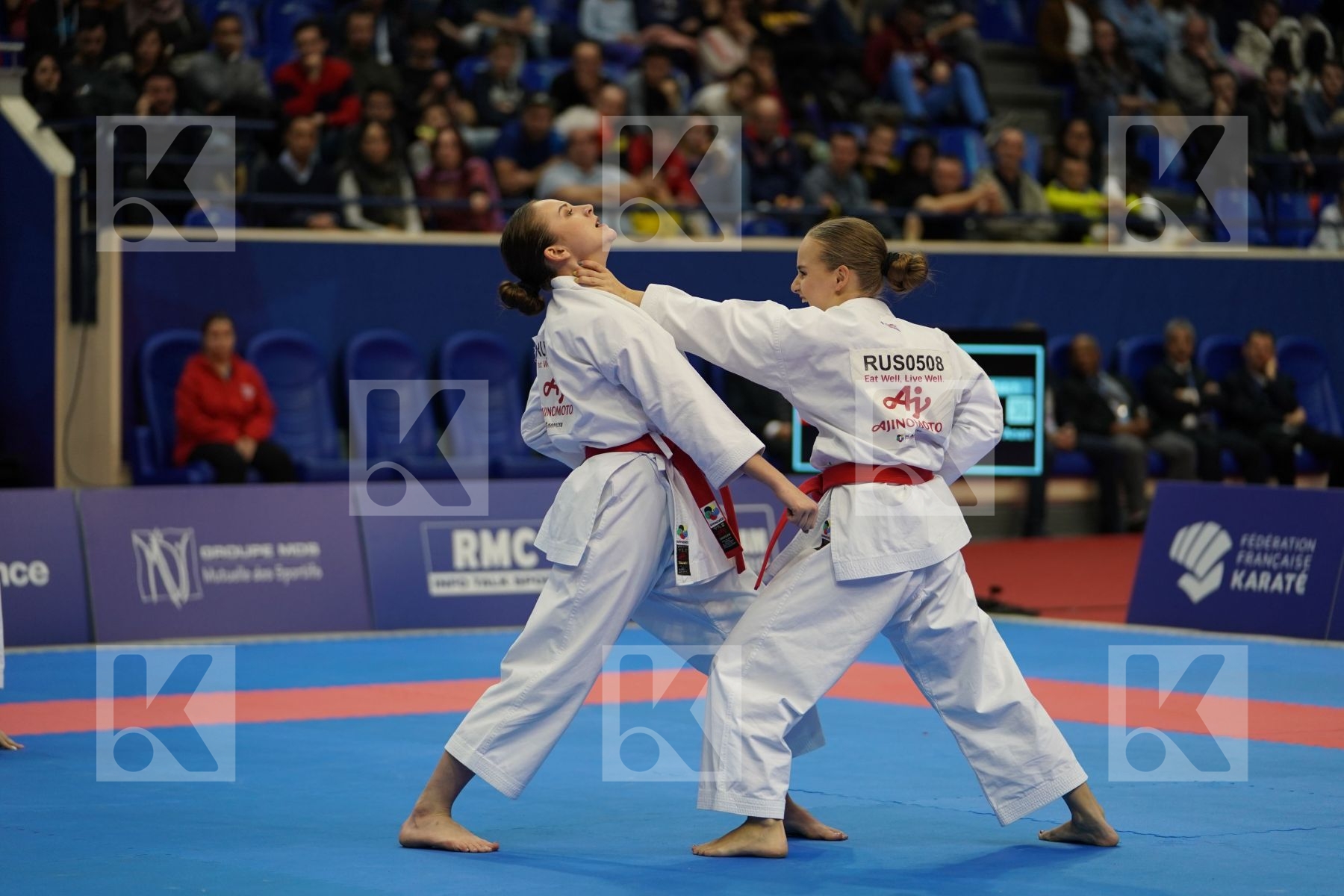 RUSSIA in Senior Team Female Kata - Gold bout