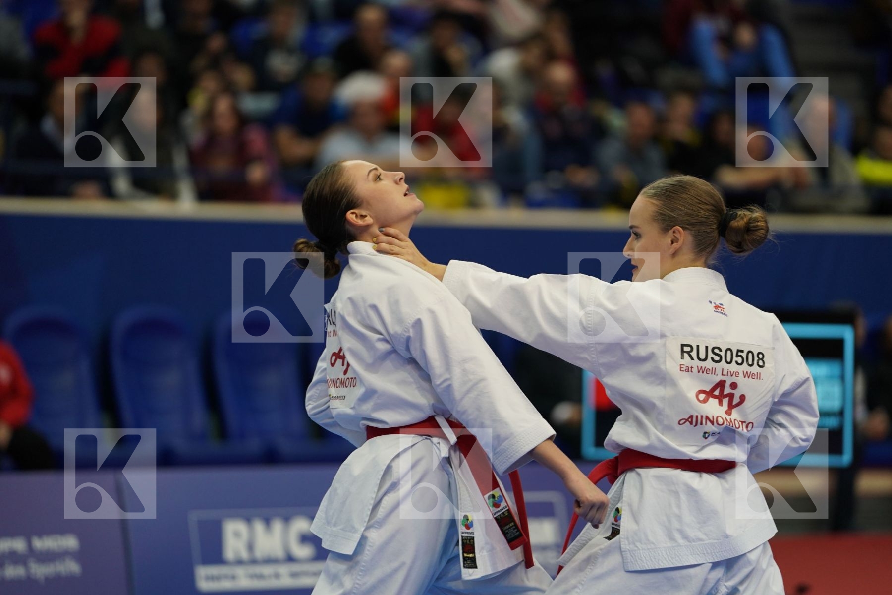 RUSSIA in Senior Team Female Kata - Gold bout