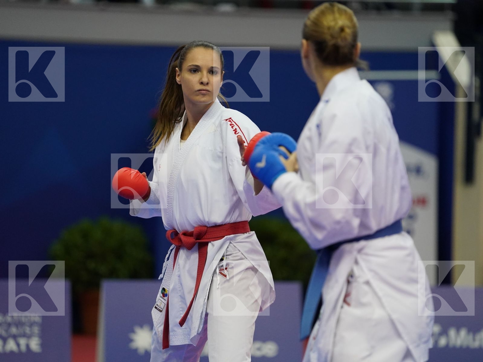 BUCHINGER ALISA (AUSTRIA) vs BRATIC MELISSA (CANADA) in Senior Kumite -68 Kg - Bronze bout
